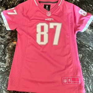 Gronkowski 87 NFL Jersey Girls 10/12